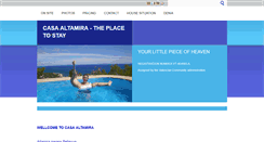 Desktop Screenshot of casaltamira.com